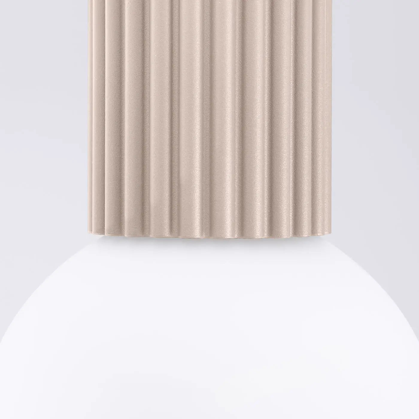 Plafonnier Minimaliste Taupe - Dalumea - vue 5