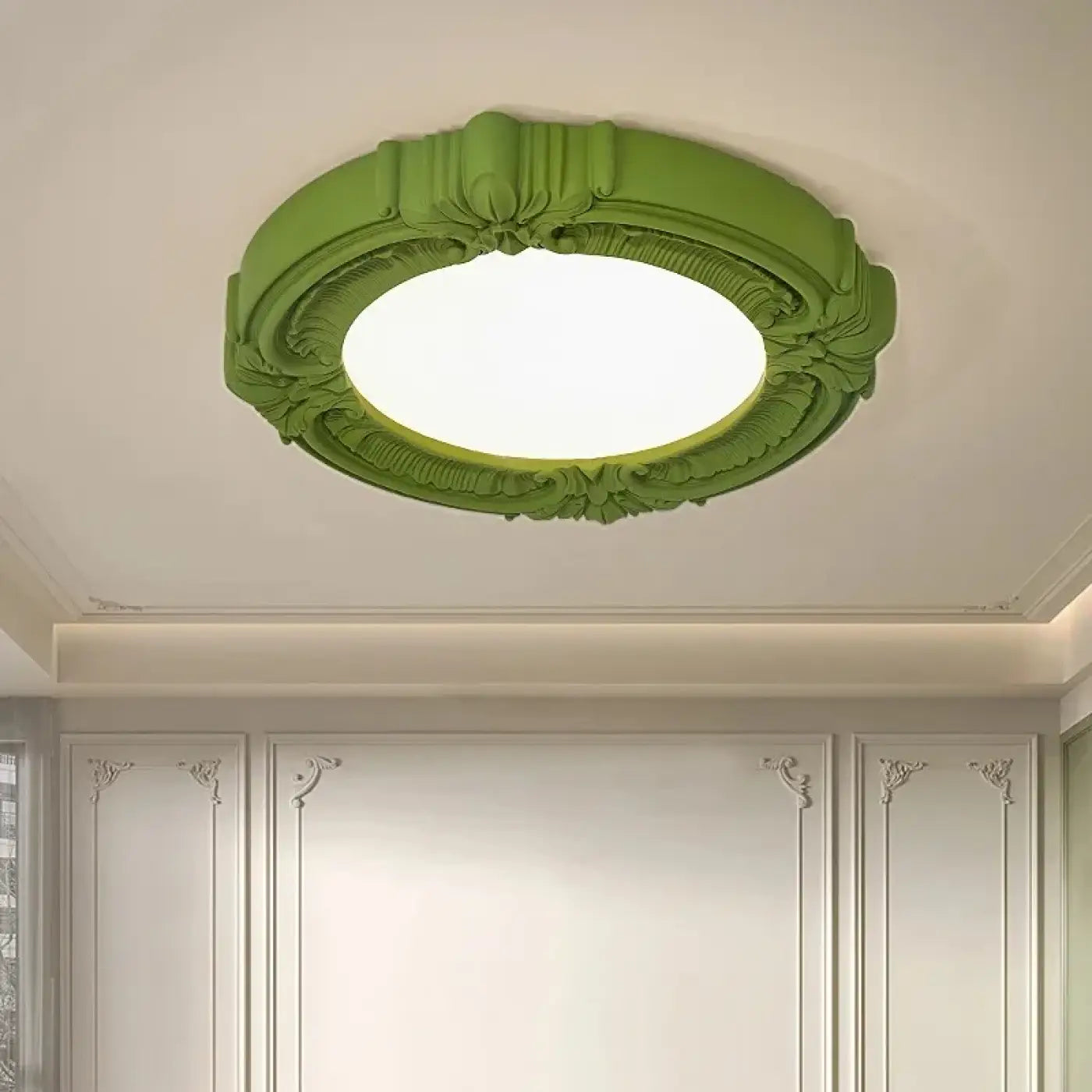 Plafonnier Rosace Design - Dalumea - vue 5