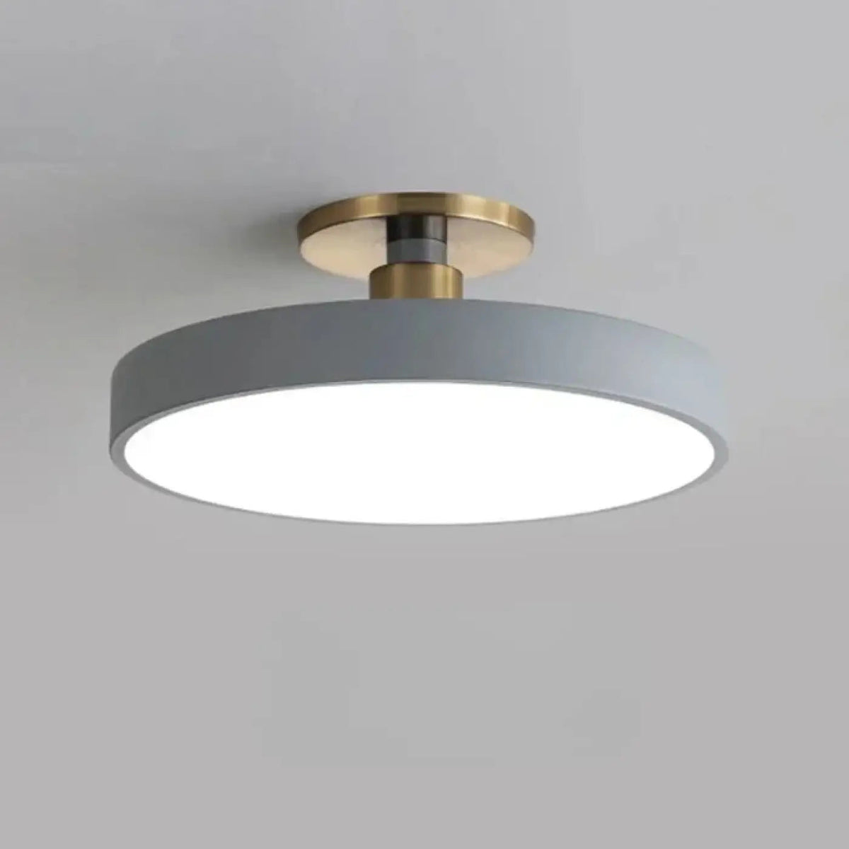 Plafonnier Rond Design Minimaliste - Dalumea - vue 6