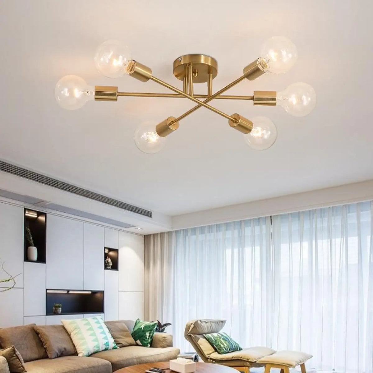 Plafonnier Ampoule LED Industriel - Dalumea - vue 2