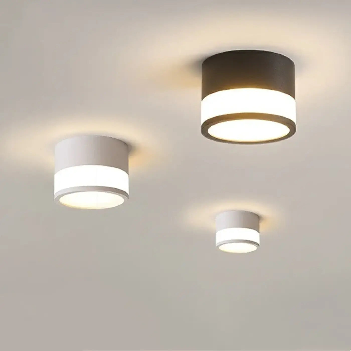 Plafonnier Nordique Minimaliste Scandinave - Dalumea - vue 2