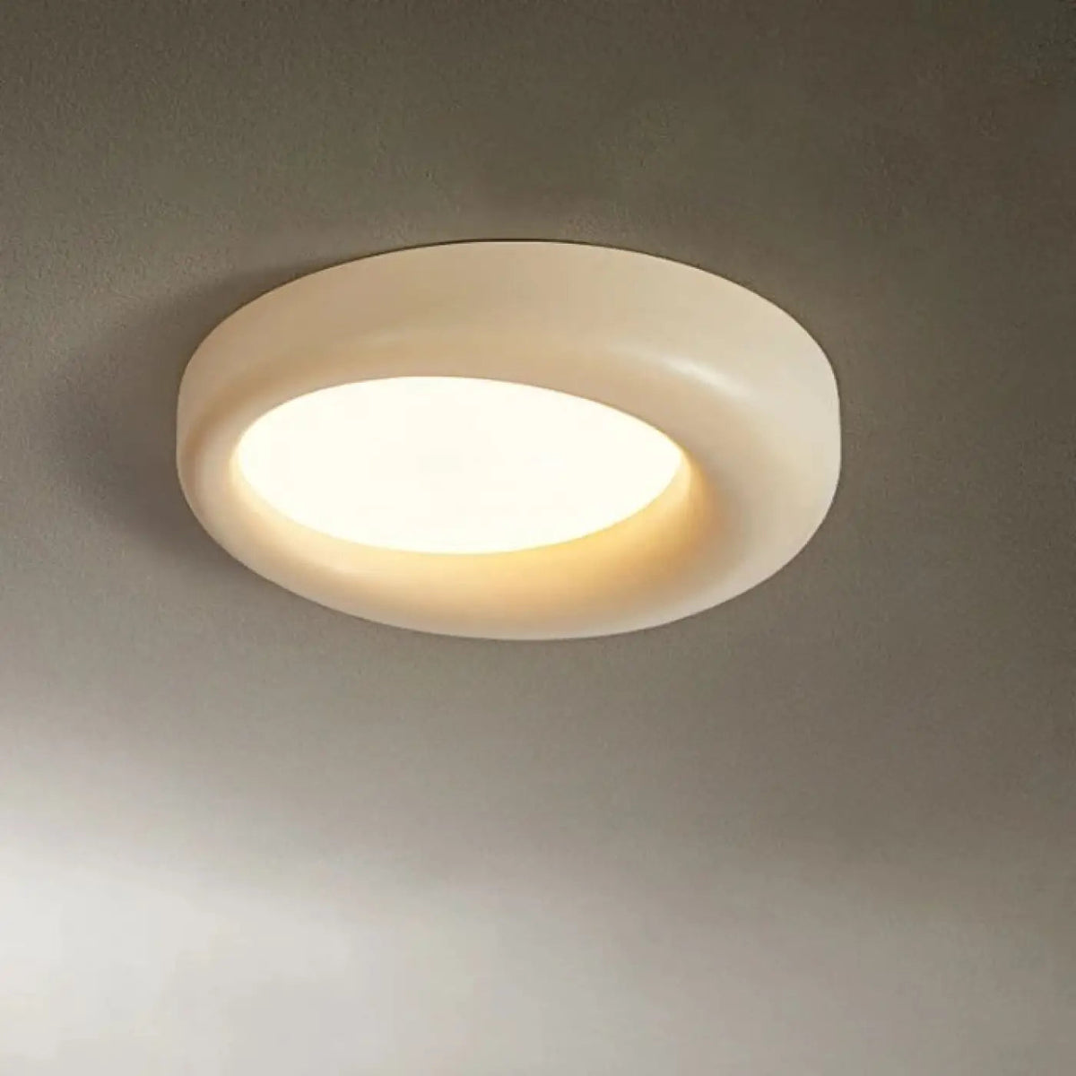 Plafonnier Design Organique Courbes Douces - Dalumea - vue 5