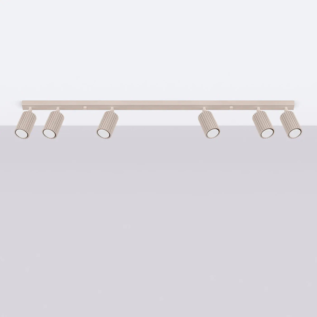 Plafonnier Spots Orientables Taupe