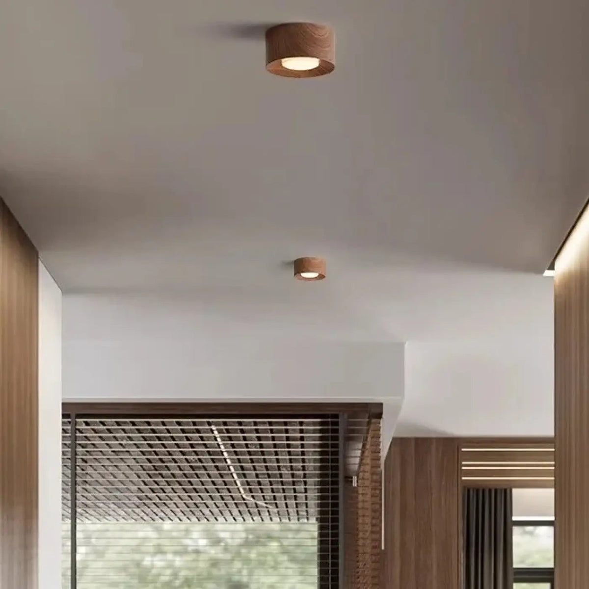 Plafonnier LED Tri Spot Couloir - Dalumea - vue 1
