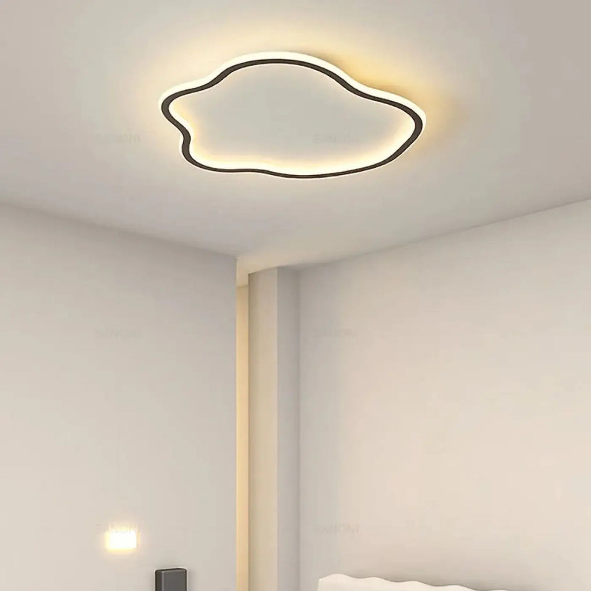 Plafonnier LED Nuage - Dalumea - vue 7
