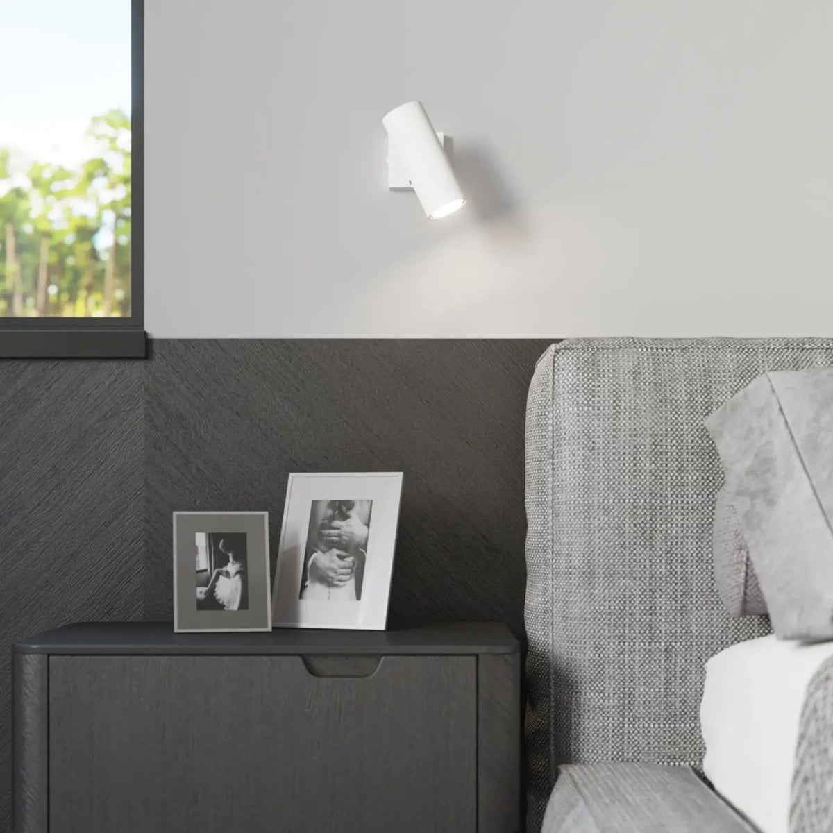 Plafonnier 2 Spots Orientables Blanc - Dalumea - vue 4