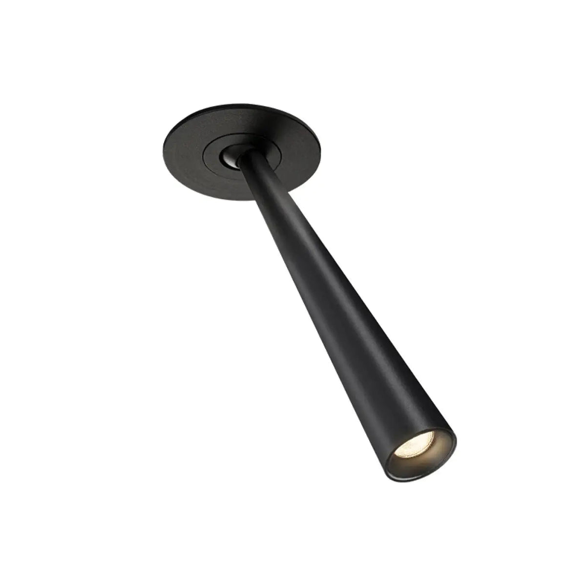 Plafonnier LED Encastré Tube Blanc - Dalumea - vue 5