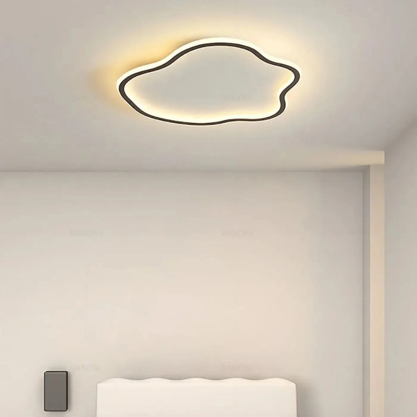Plafonnier LED Nuage - Dalumea - vue 6