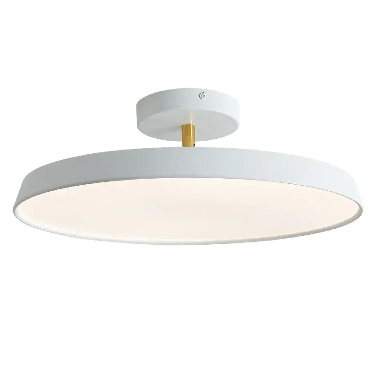 Plafonnier Design Scandinave Rond - Dalumea - vue 4