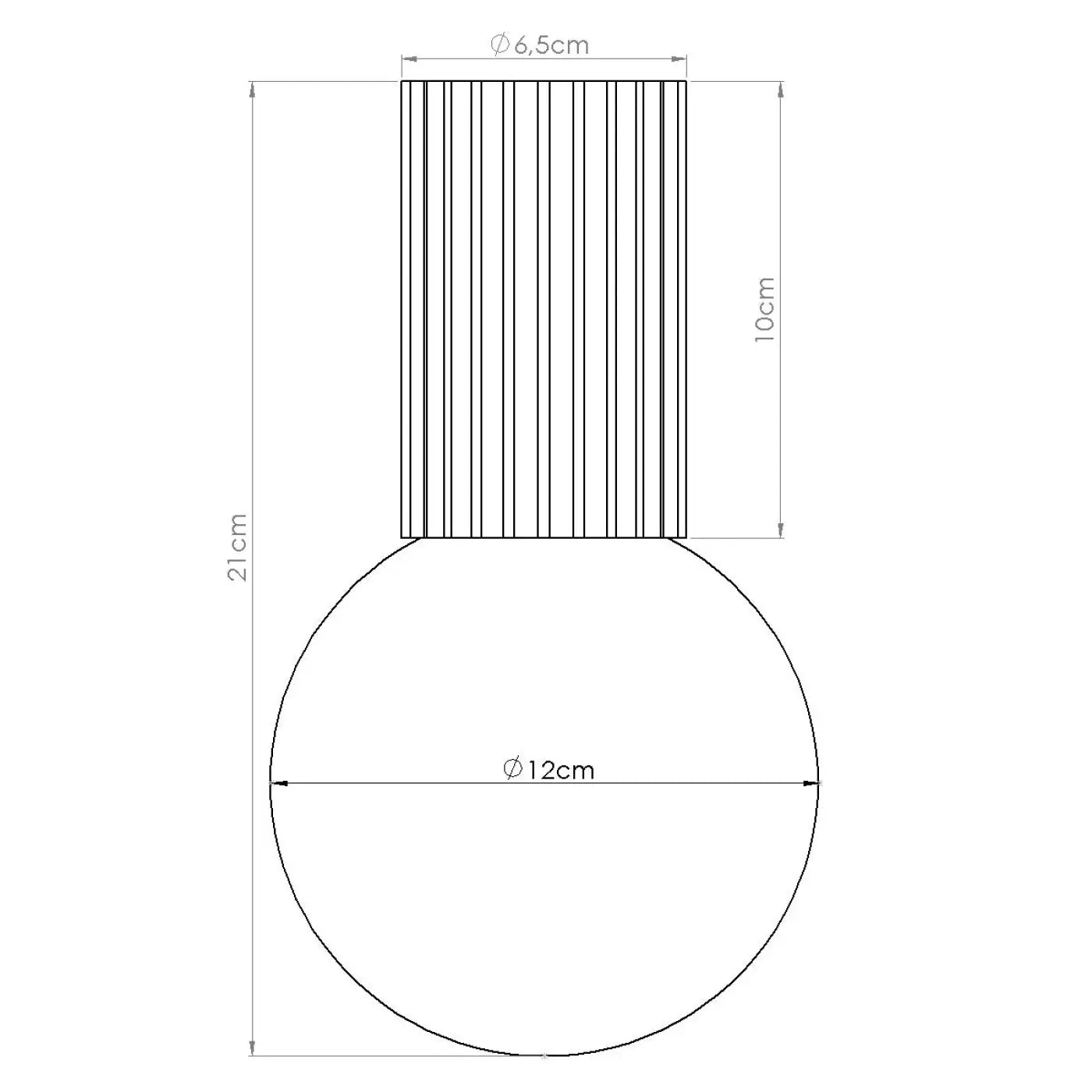 Plafonnier luminaire plafonnier halo blanc - blanc - Dalumea - vue 12