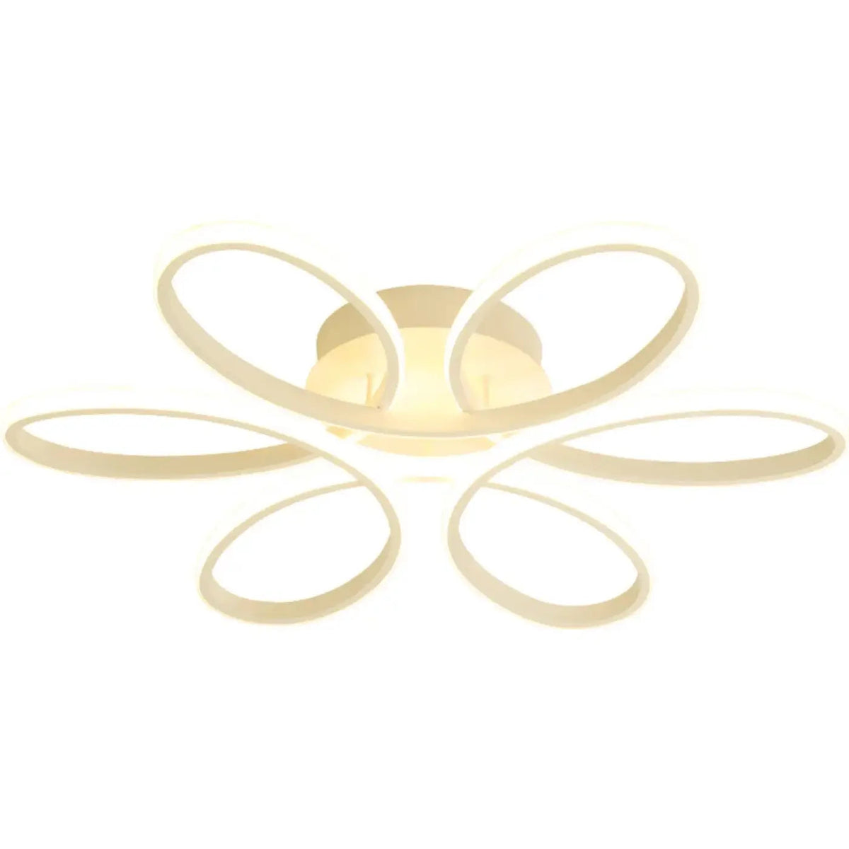 Plafonnier LED Floral Design Moderne - Dalumea - vue 4