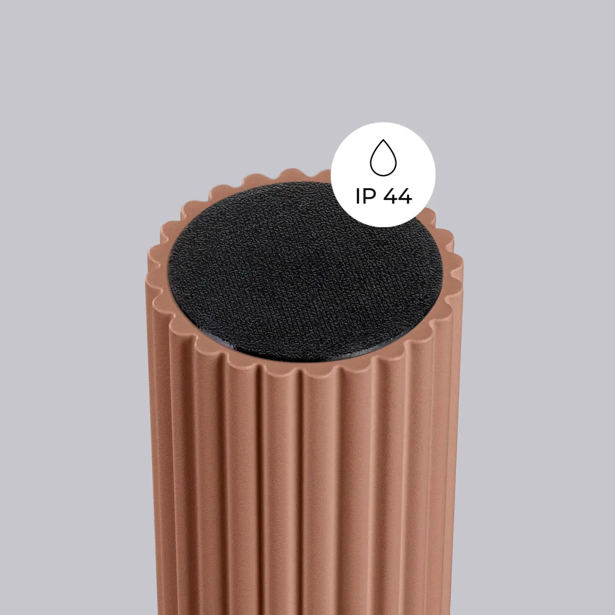 Plafonnier Minimaliste Moka Globe Opalin - Dalumea - vue 3