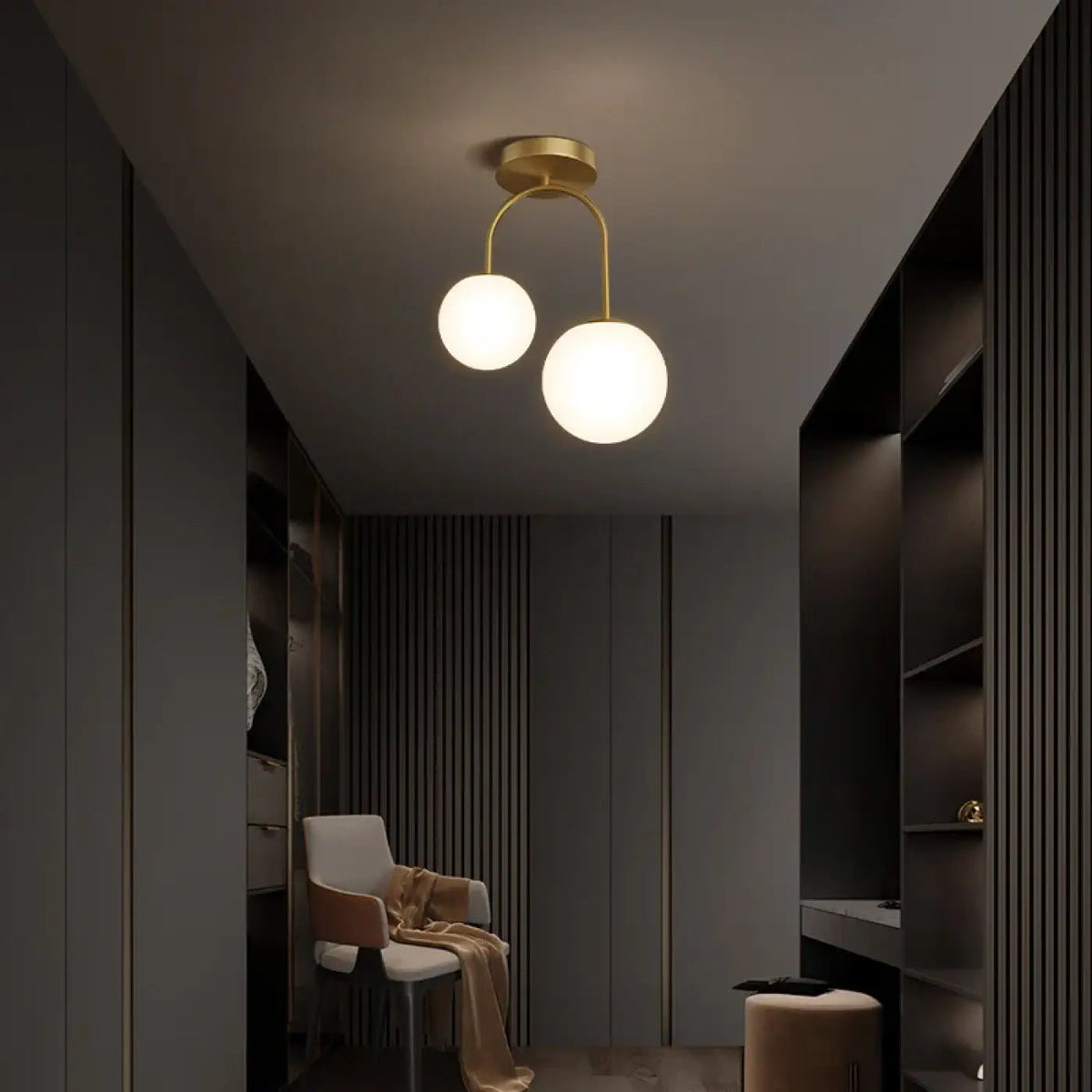 Plafonnier Minimaliste Design Chic - Dalumea - vue 4
