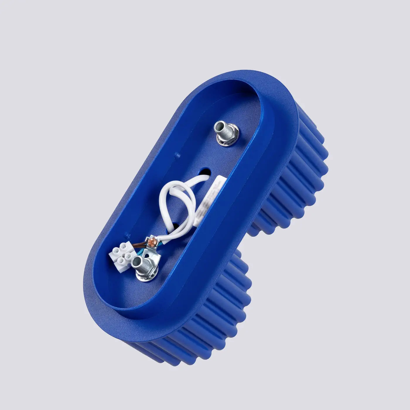 Plafonnier Double Spot Bleu Outremer - Dalumea - vue 5