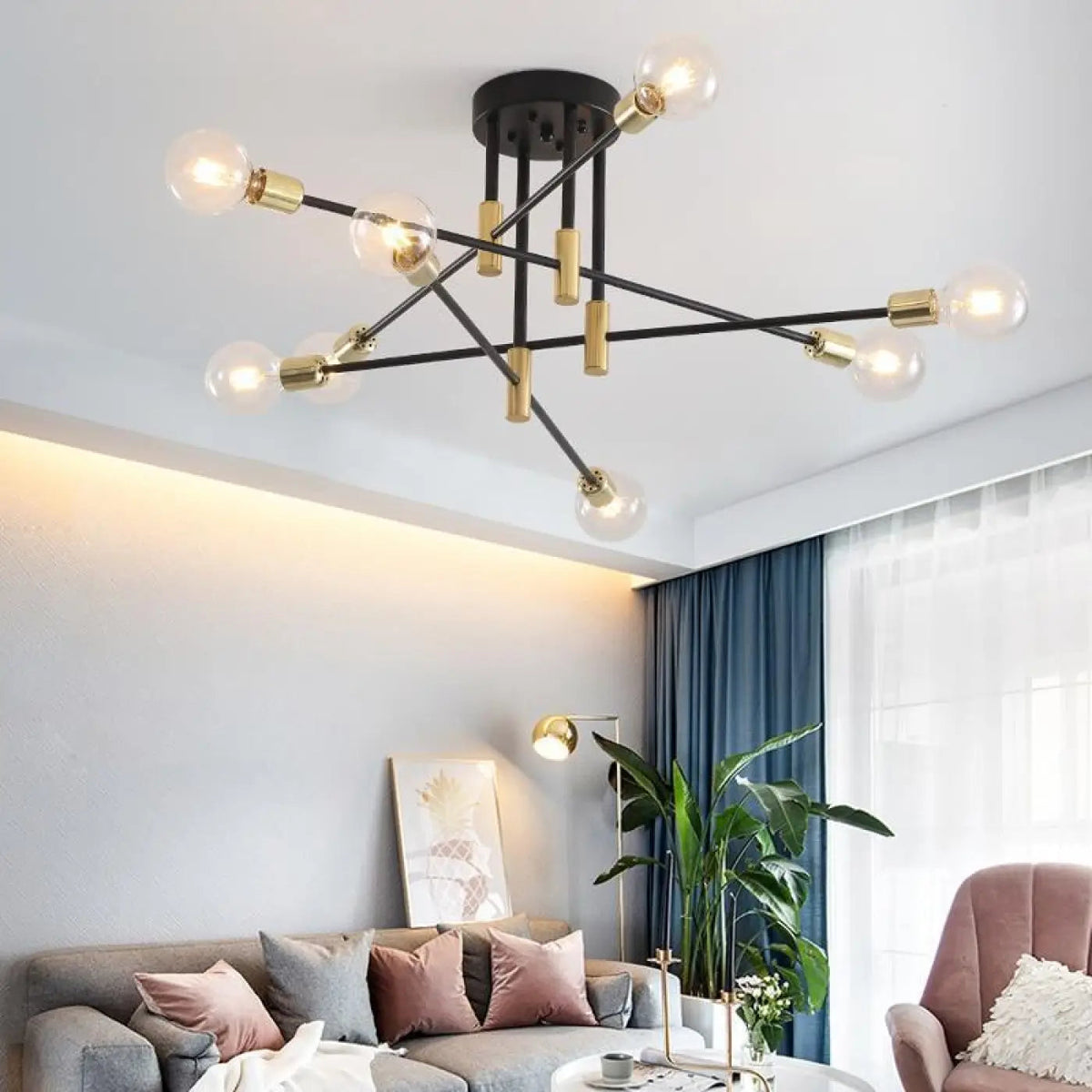 Plafonnier Scandinave Design Nordique