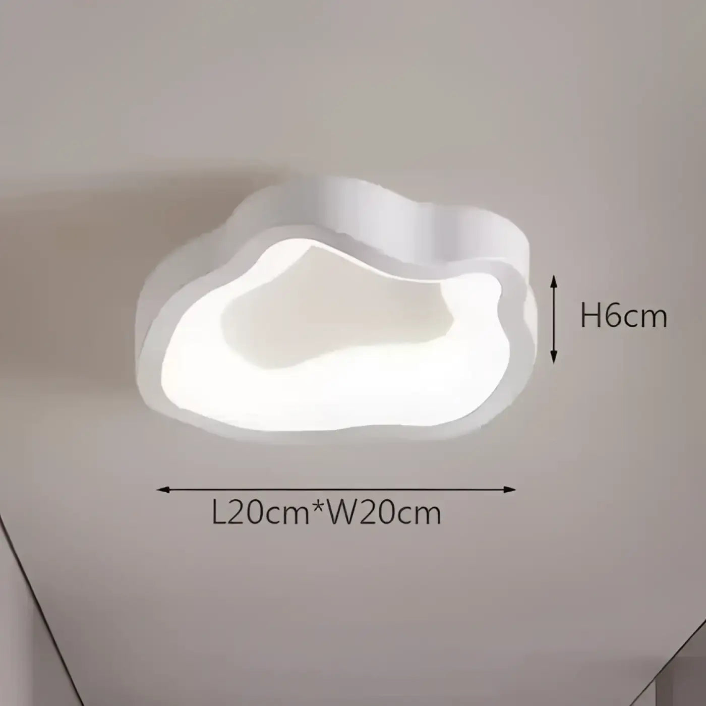 Plafonnier Bois LED Moderne - Dalumea - vue 10