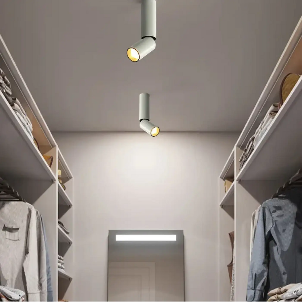 Plafonnier LED Minimaliste Métal - Dalumea - vue 3