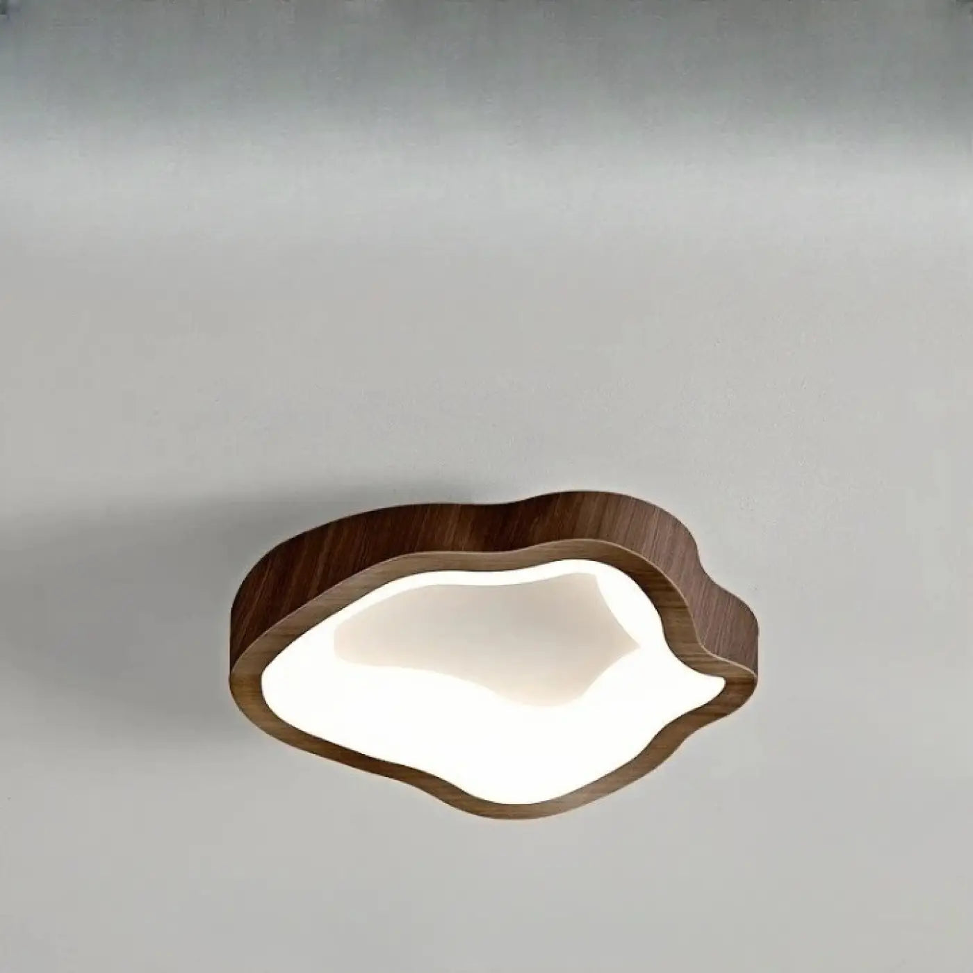Plafonnier Bois Design Organique - Dalumea - vue 9