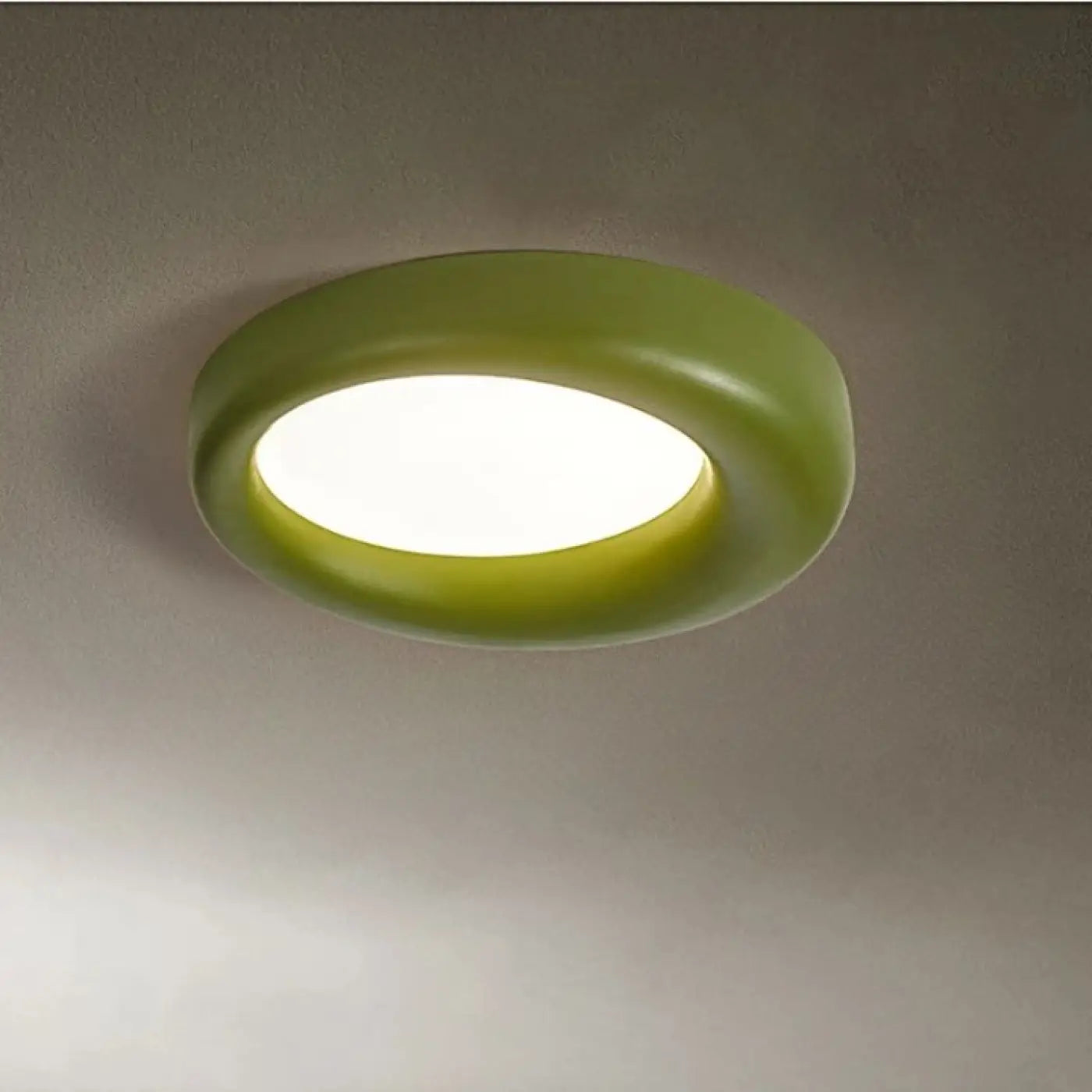 Plafonnier Design Organique Courbes Douces - Dalumea - vue 4