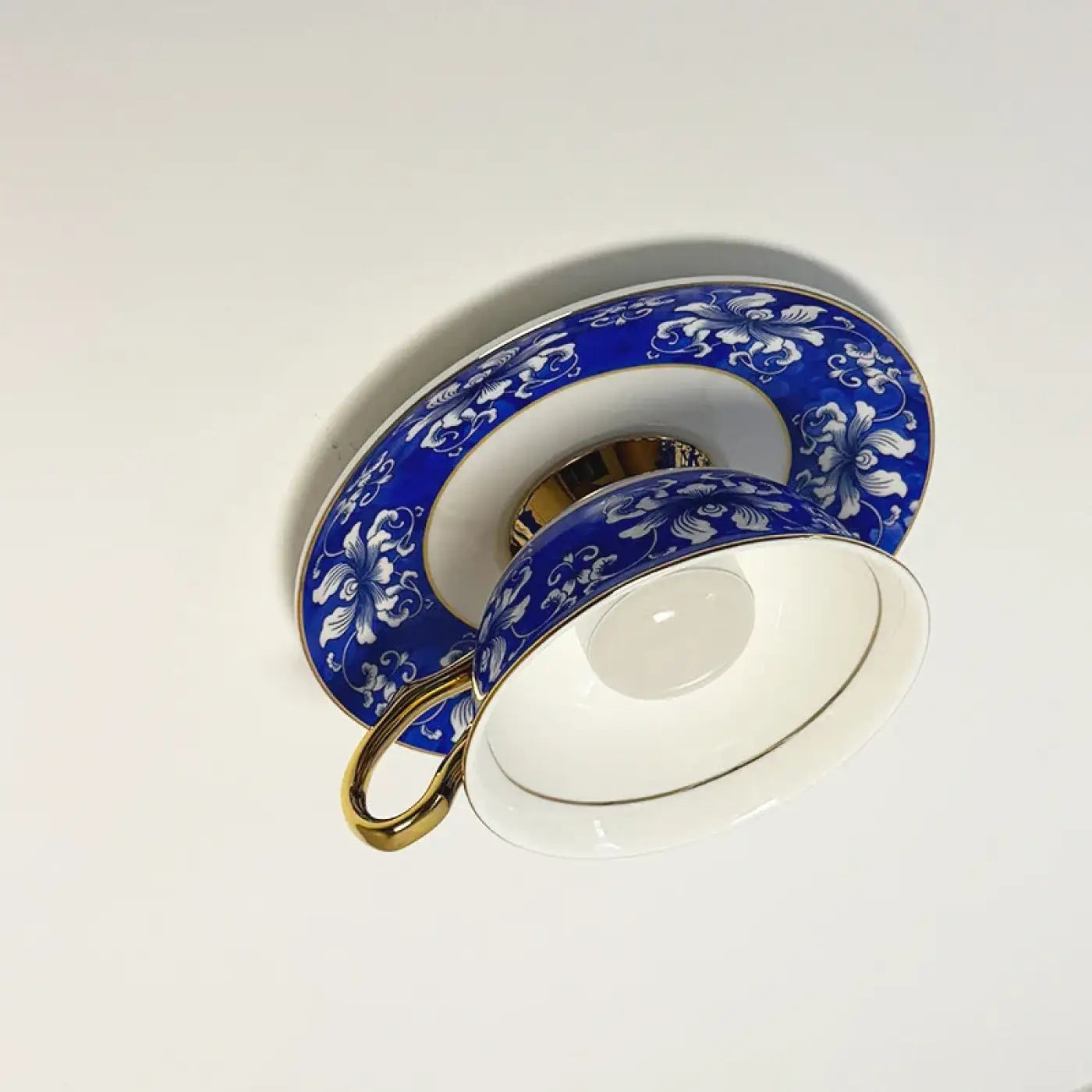 Plafonnier Tasse Design Bleu - Dalumea - vue 5