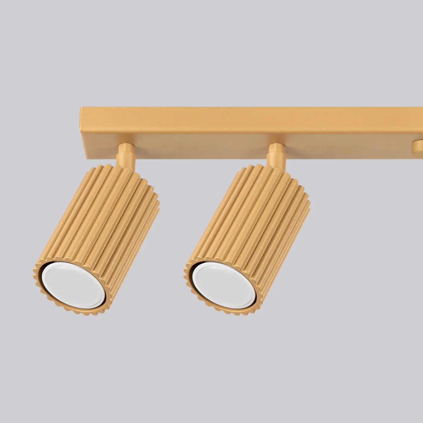 Plafonnier Spots Orientables Doré 6 Lumières - Dalumea - vue 6