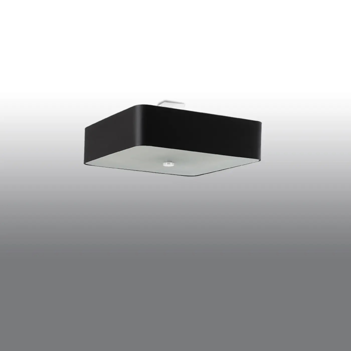 Plafonnier LED Noir Rectangulaire - Dalumea - vue 2