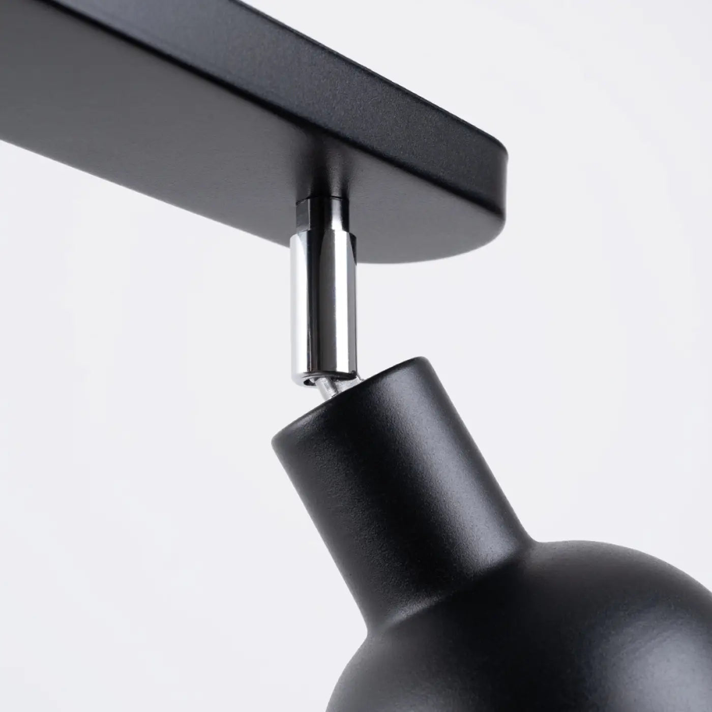 Plafonnier Double Spot Orientable Noir - Dalumea - vue 8