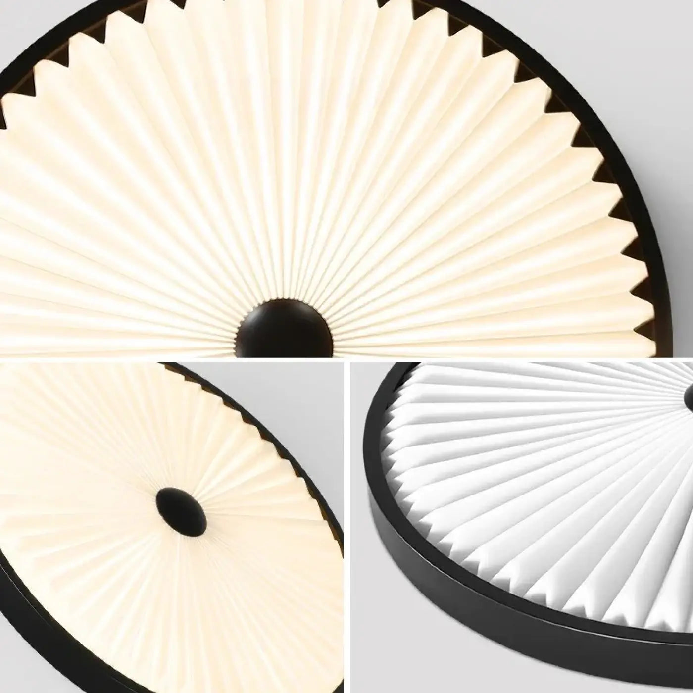 Plafonnier Design Rond Lumière Douce - Dalumea - vue 4