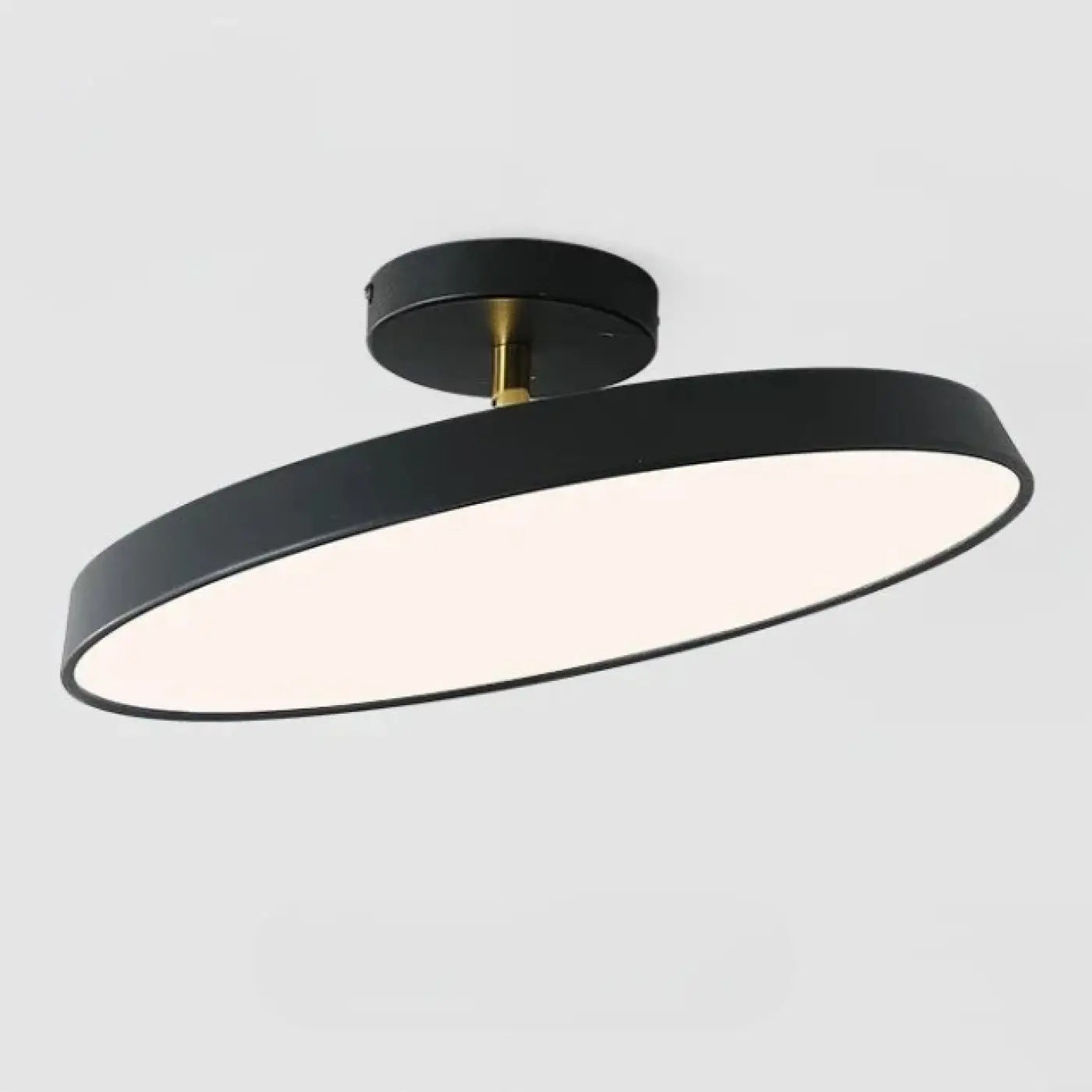 Plafonnier Design Scandinave Rond - Dalumea - vue 3