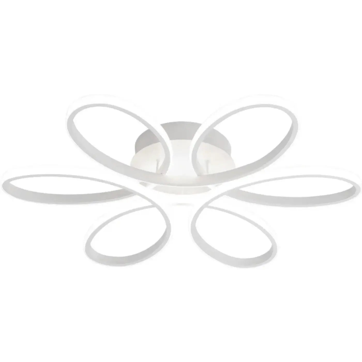 Plafonnier LED Floral Design Moderne - Dalumea - vue 5