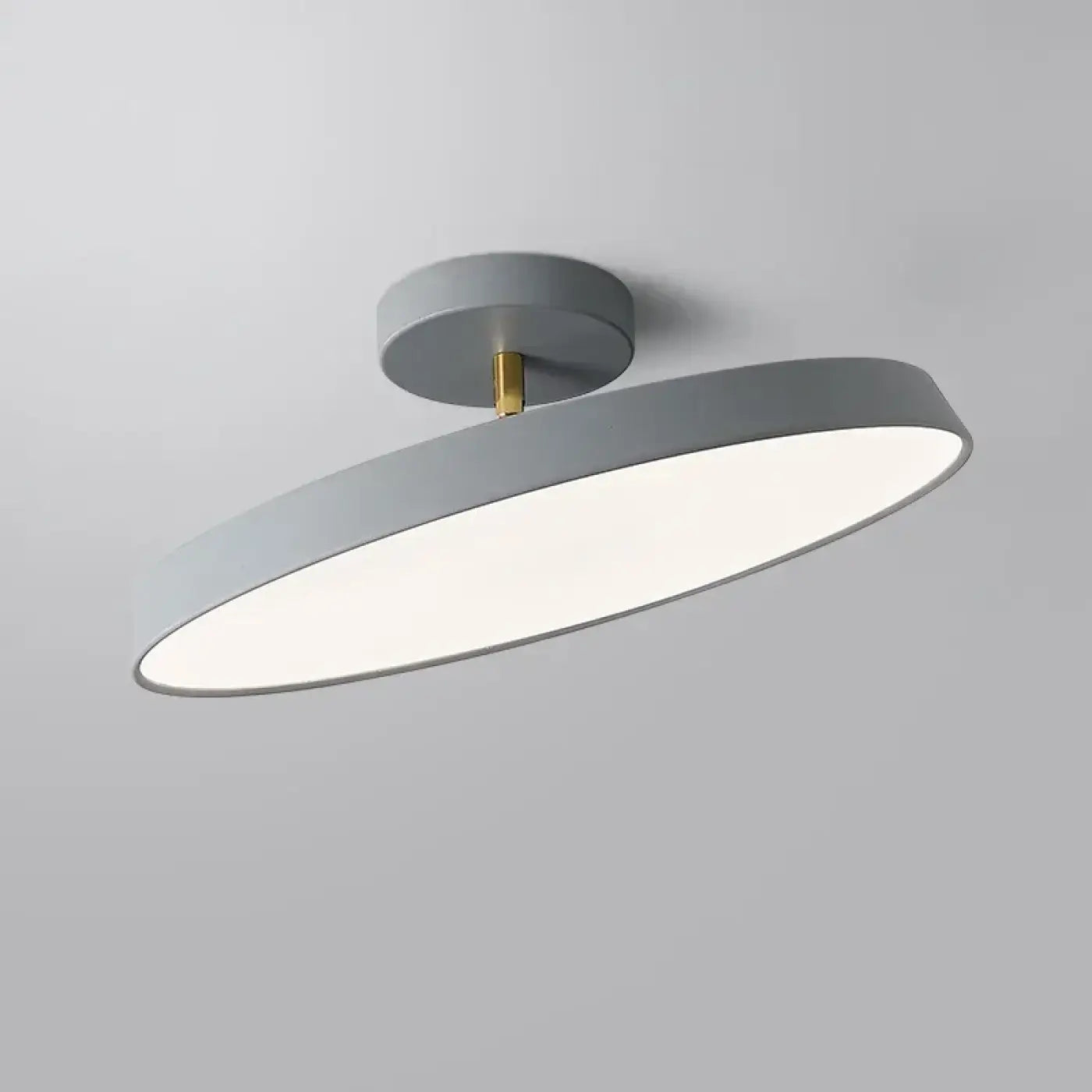 Plafonnier Design Scandinave Rond - Dalumea - vue 2