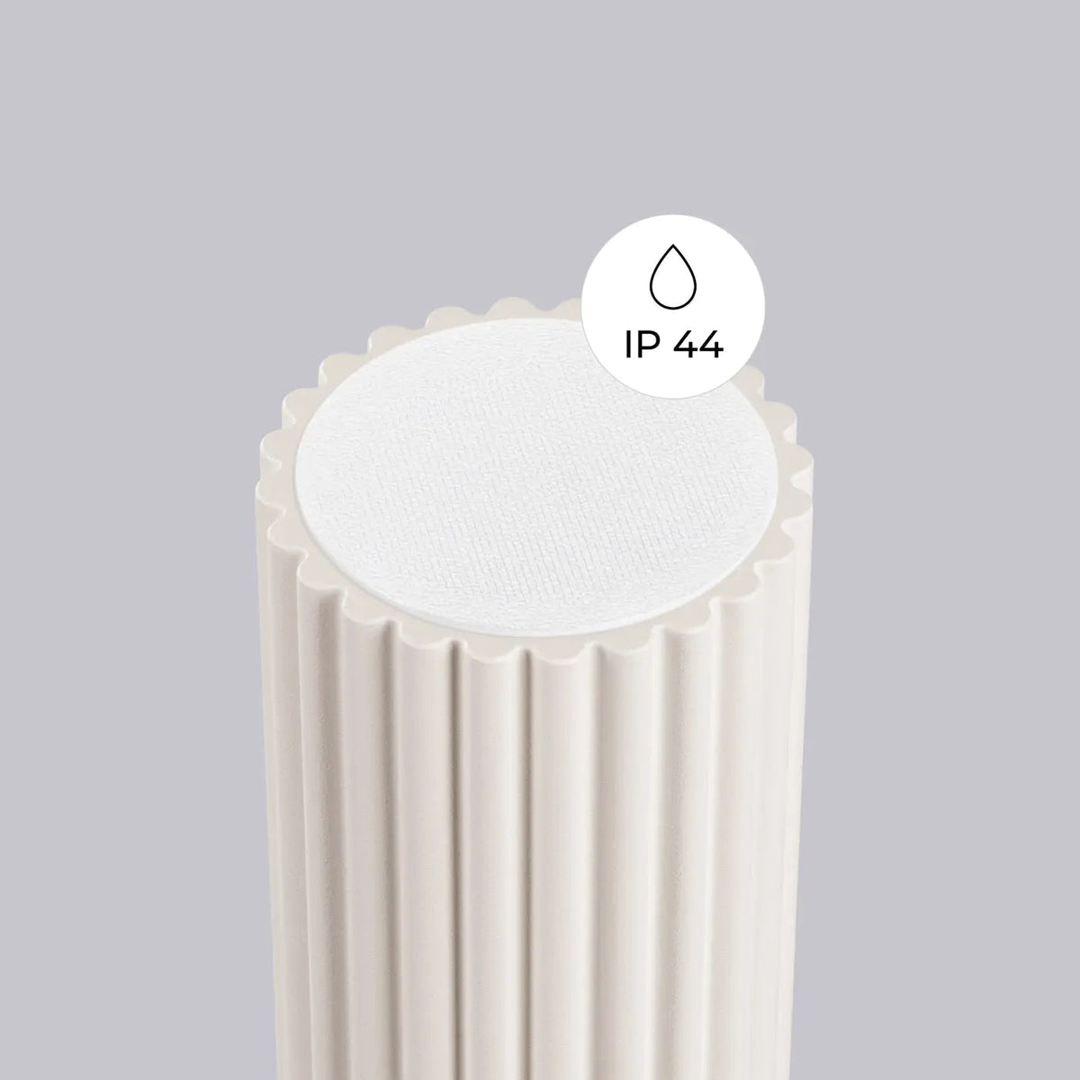 Plafonnier Beige Minimaliste - Dalumea - vue 3