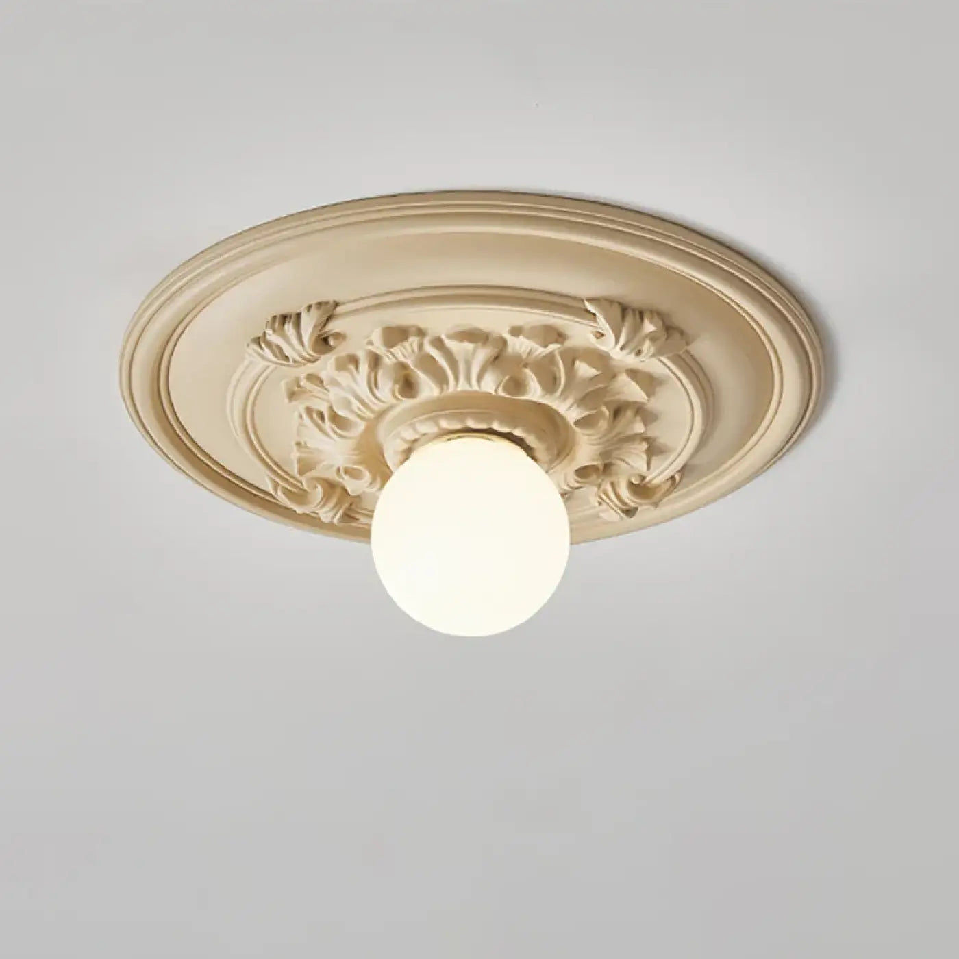Plafonnier Classique Rosace Décorative - Dalumea - vue 3