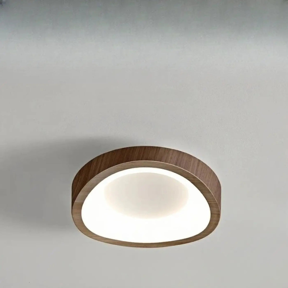 Plafonnier Bois Design Organique - Dalumea - vue 5