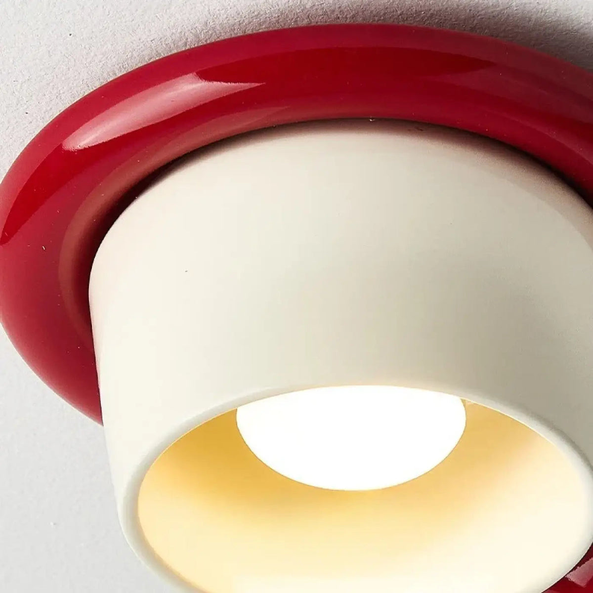 Plafonnier Rétro Coloré Design - Dalumea - vue 6