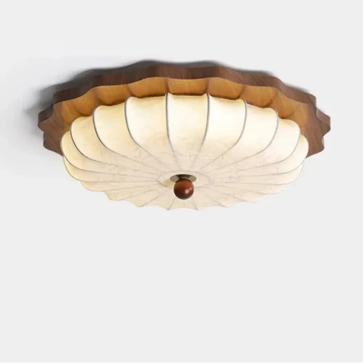 Plafonnier Fleur Sculptée Lumière Diffuse - Dalumea - vue 4