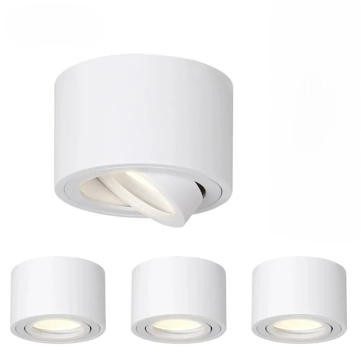 Plafonnier Saillie Orientable LED - Dalumea - vue 8