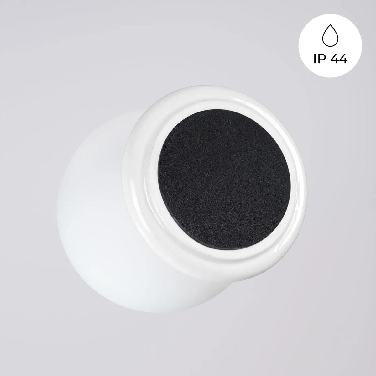 Plafonnier Boule Opaline Blanc - Dalumea - vue 7