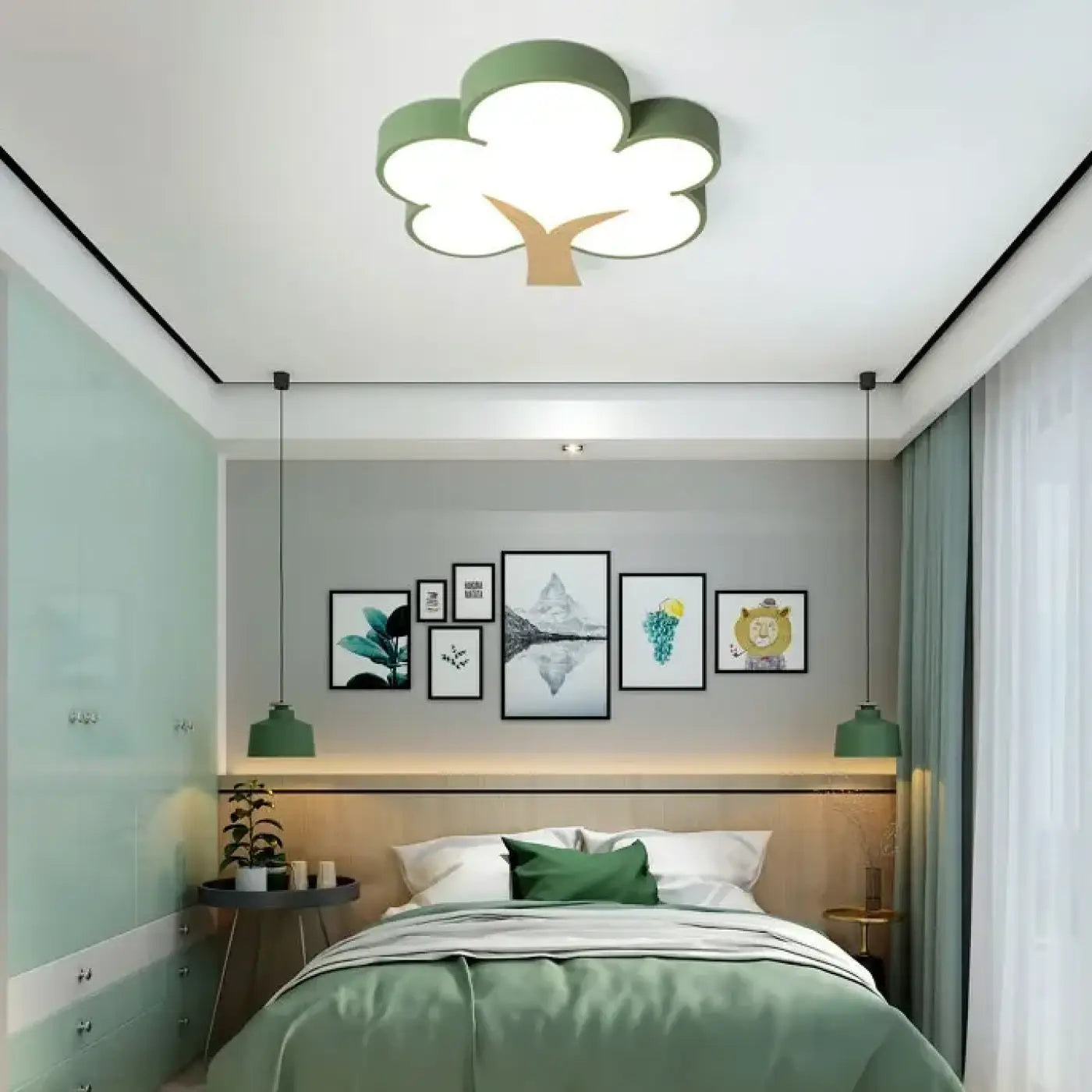 Plafonnier Design Arbre - Dalumea - vue 5