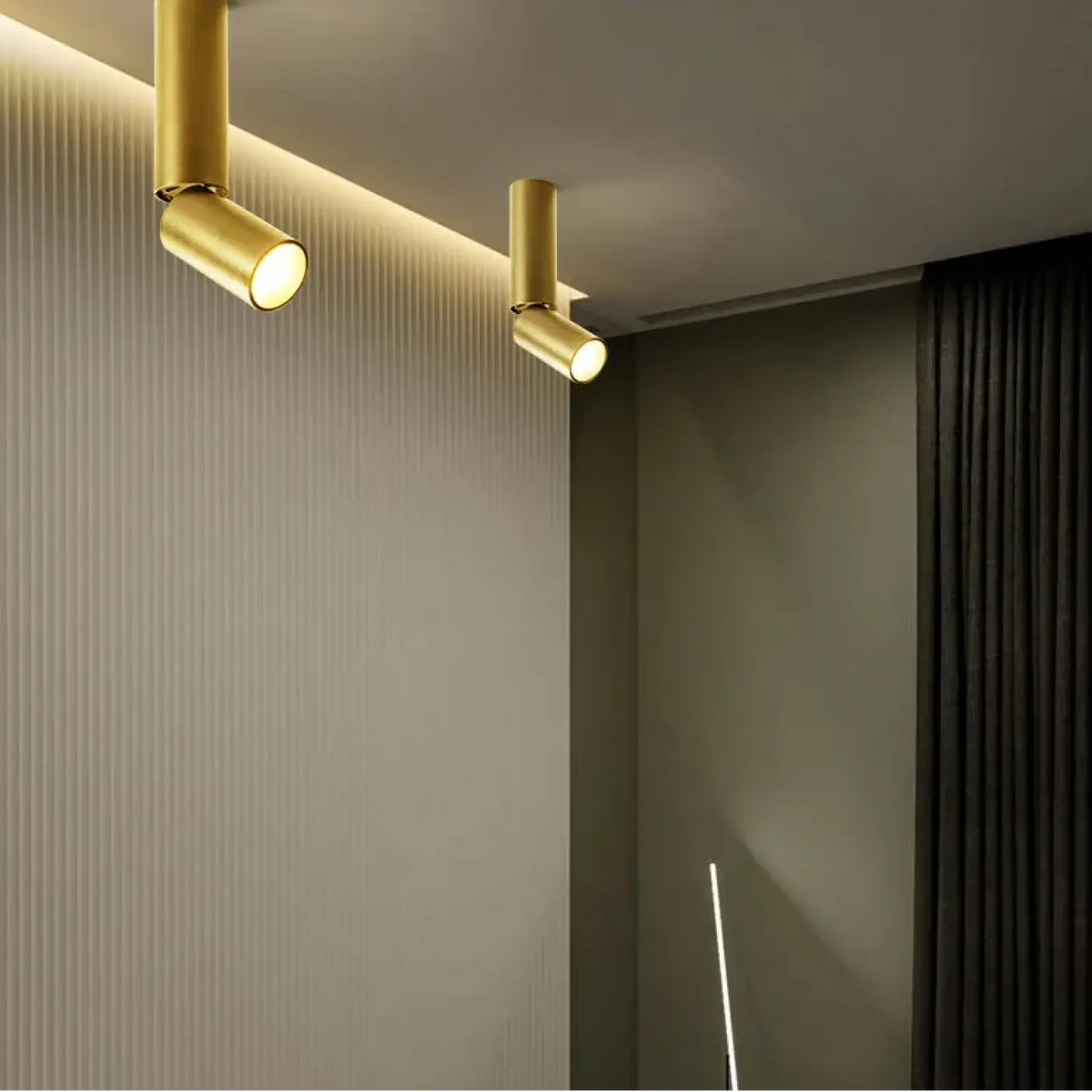 Plafonnier LED Minimaliste Métal - Dalumea - vue 4