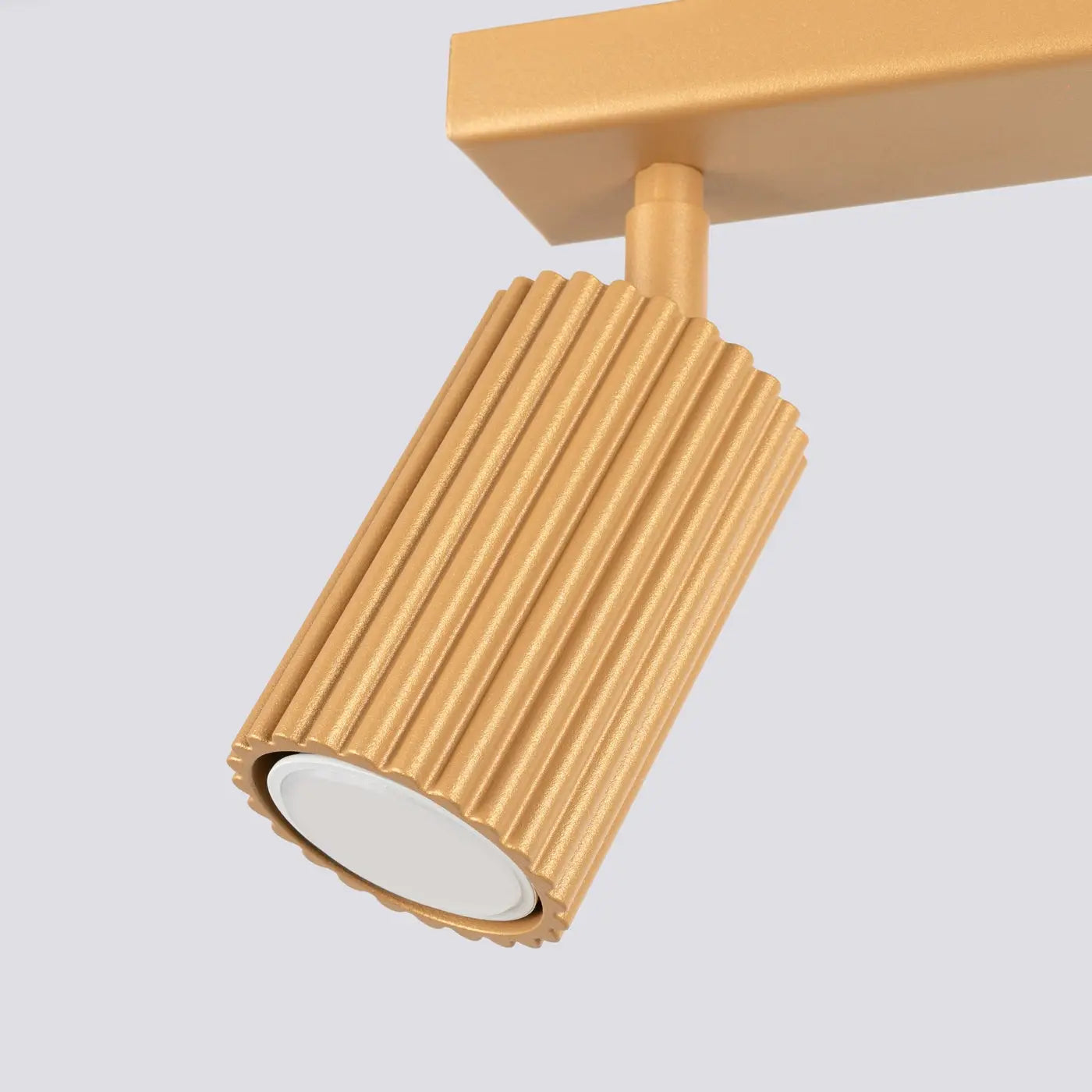 Plafonnier 2 Spots Orientables Doré - Dalumea - vue 4