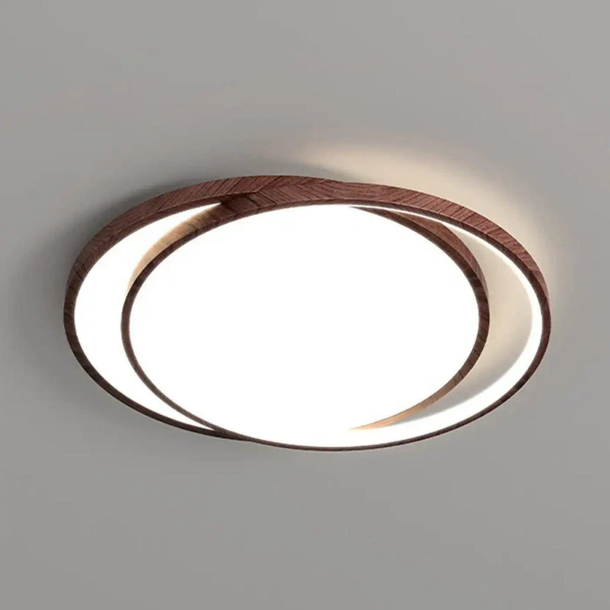 Plafonnier Bois Design Scandinave - Dalumea - vue 5