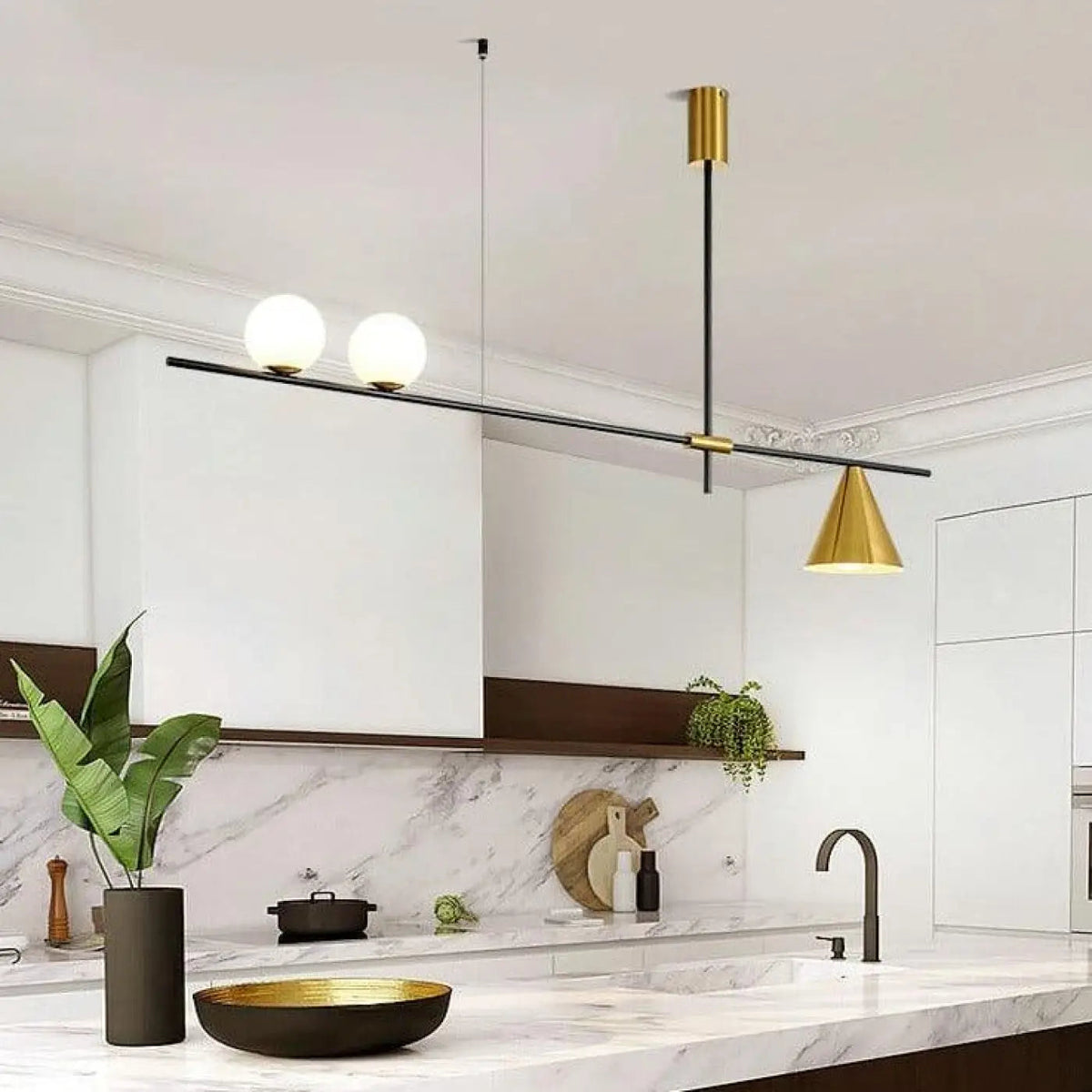 Plafonnier Boule Design