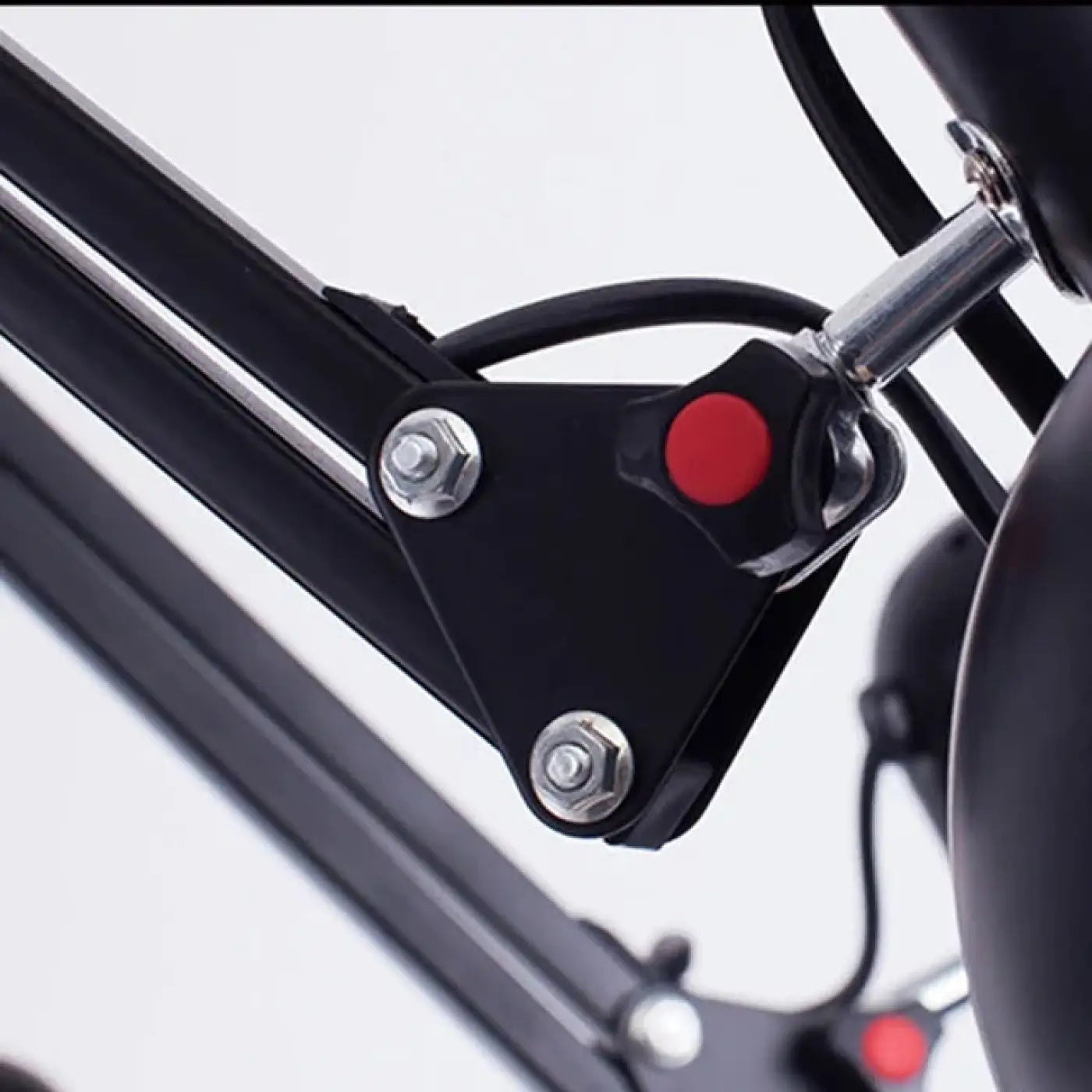 Plafonnier LED Orientable Noir Design - Dalumea - vue 7