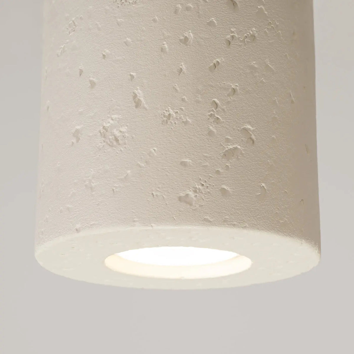 Plafonnier Béton Cylindrique Minimaliste - Dalumea - vue 3