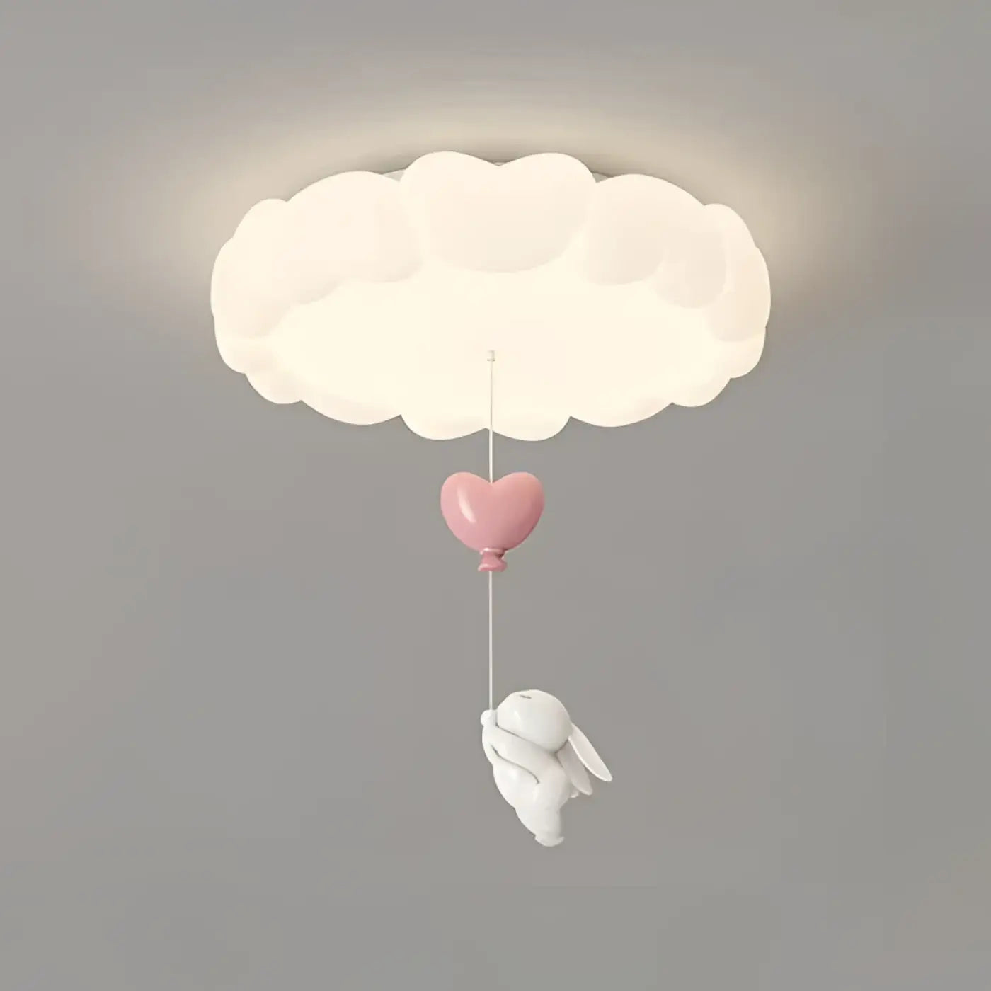 Plafonnier Nuage Blanc Minimaliste - Dalumea - vue 8