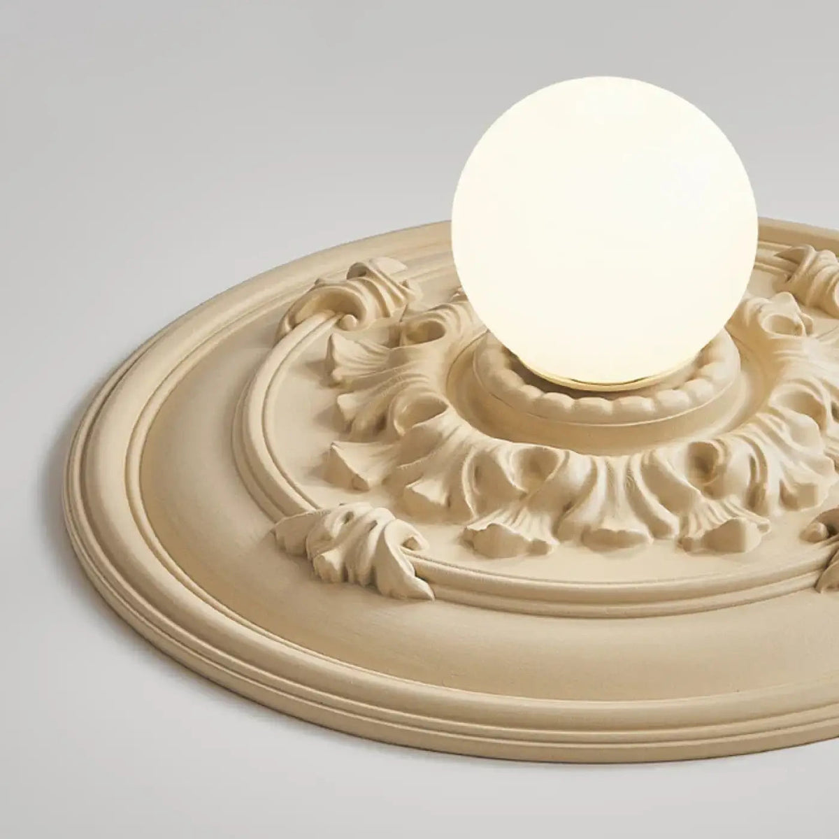 Plafonnier Classique Rosace Décorative - Dalumea - vue 6
