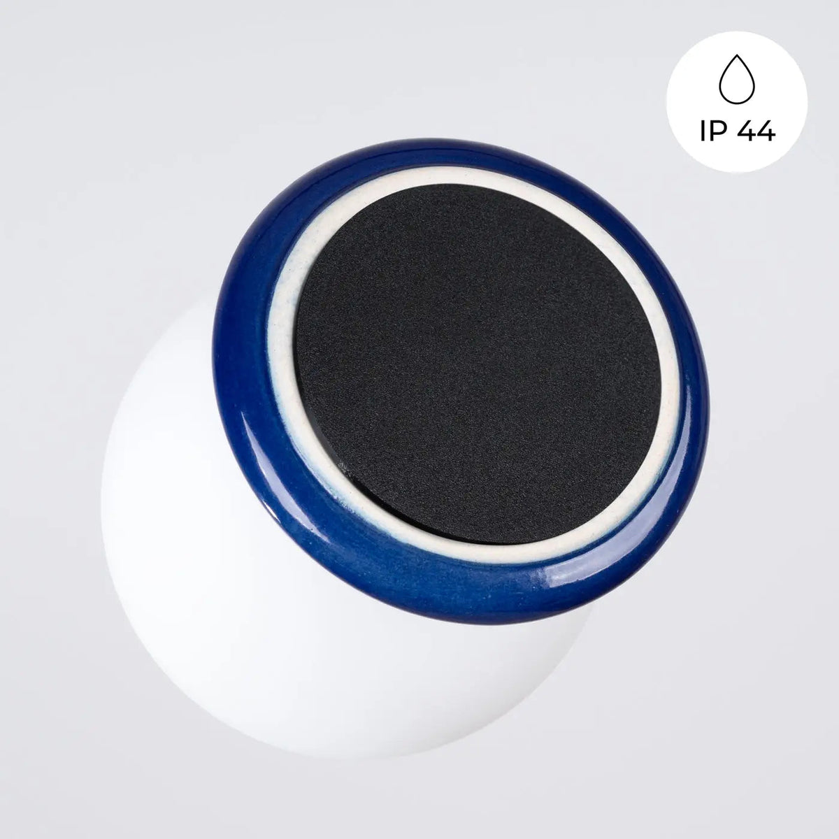 Plafonnier Boule Opaline Céramique - Dalumea - vue 7