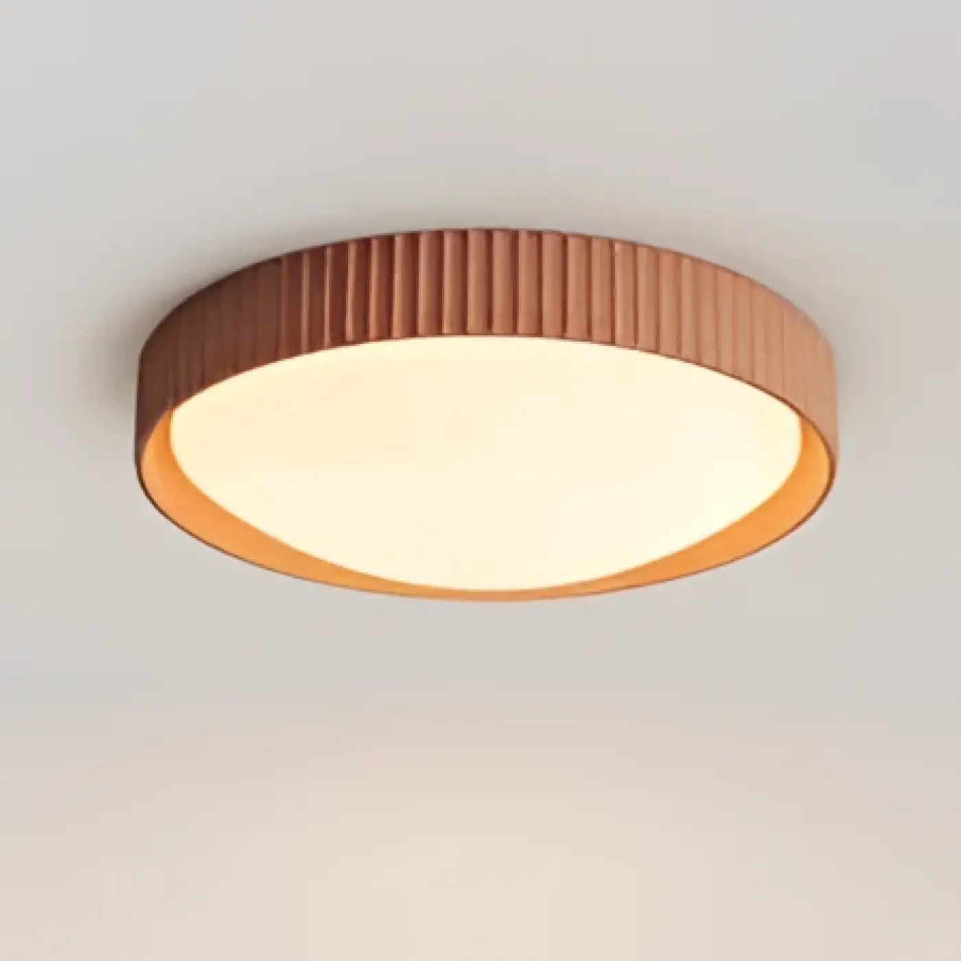 Plafonnier Design Minimaliste Stries Circulaires - Dalumea - vue 3