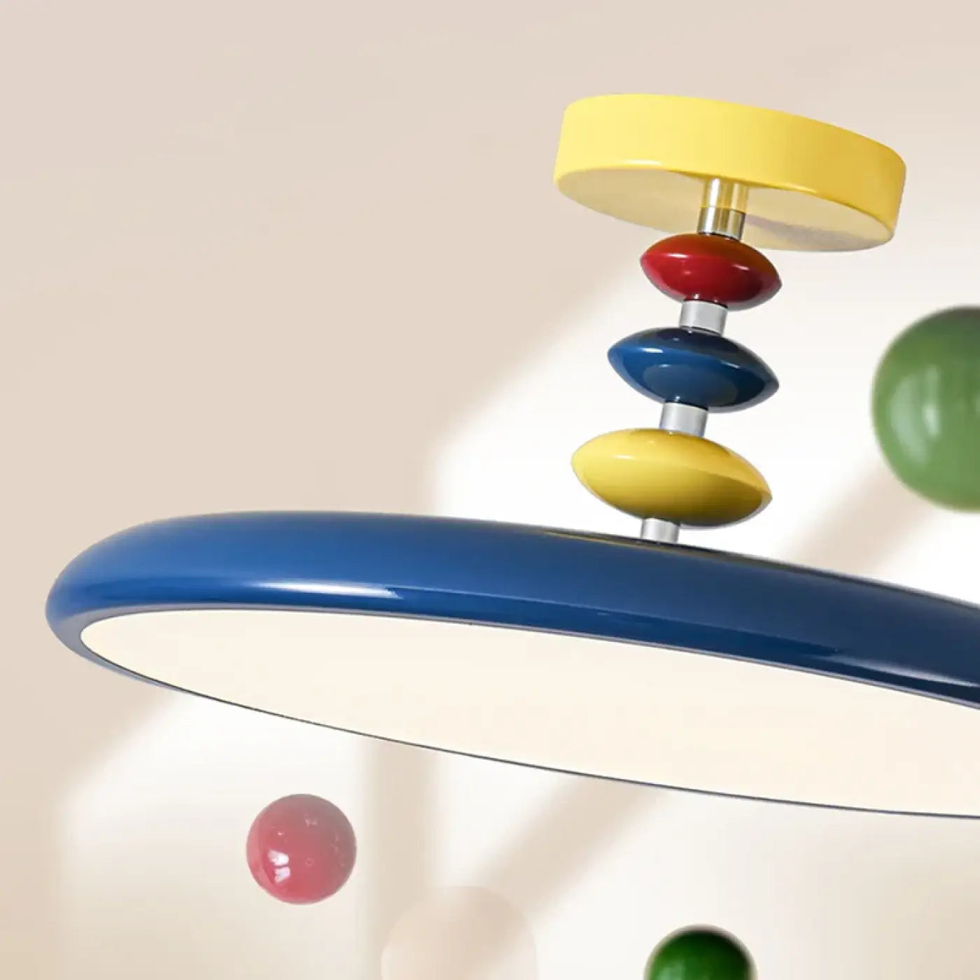 Plafonnier Coloré Design - Dalumea - vue 5